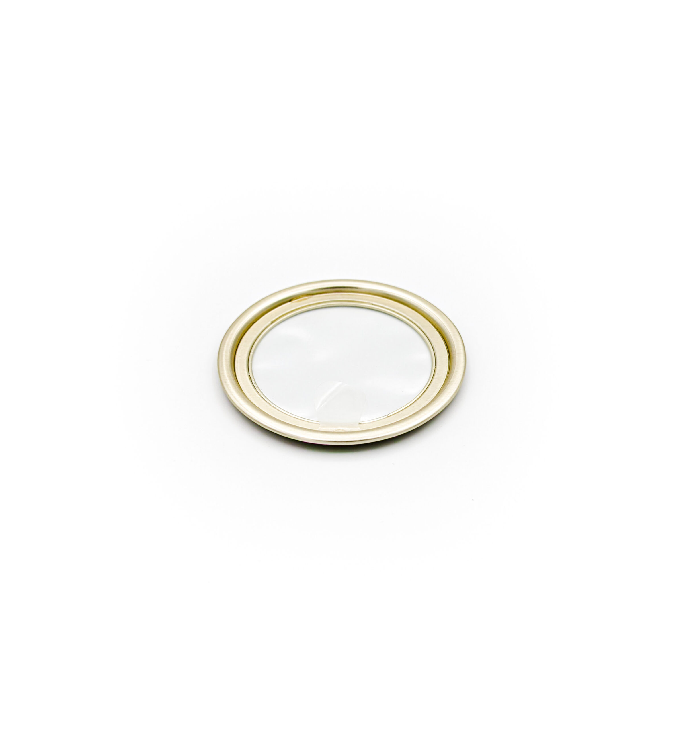 Clear Pull Tab Easy Open Lid