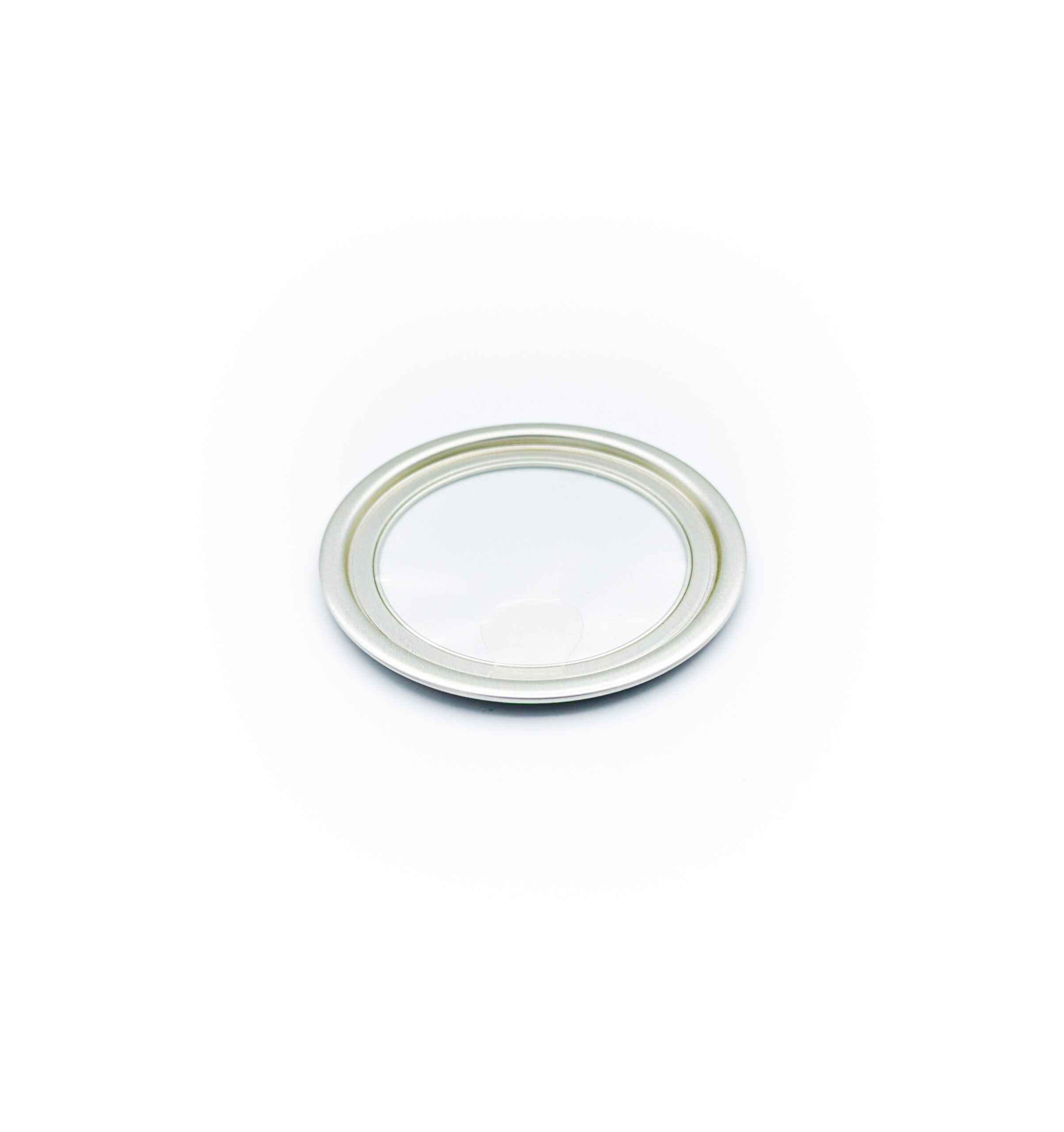 Clear Pull Tab Easy Open Lid