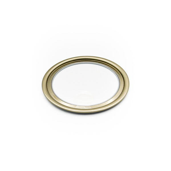 Clear Pull Tab Easy Open Lid