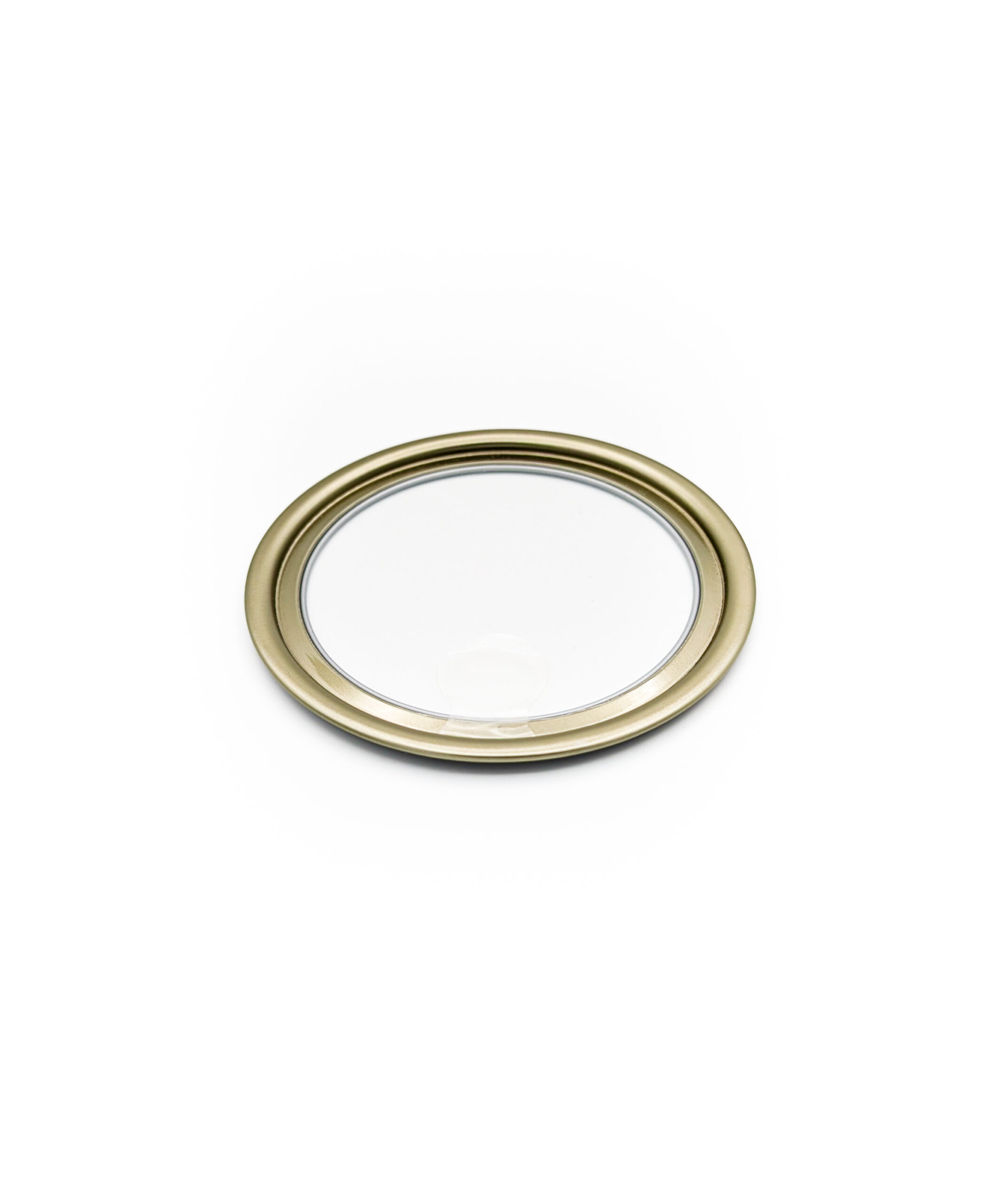 Clear Pull Tab Easy Open Lid