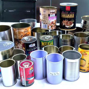 Sauce Tin Cans