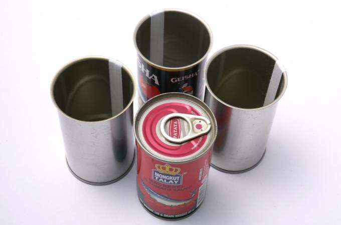Sauce Tin Cans