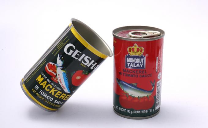 Sauce Tin Cans