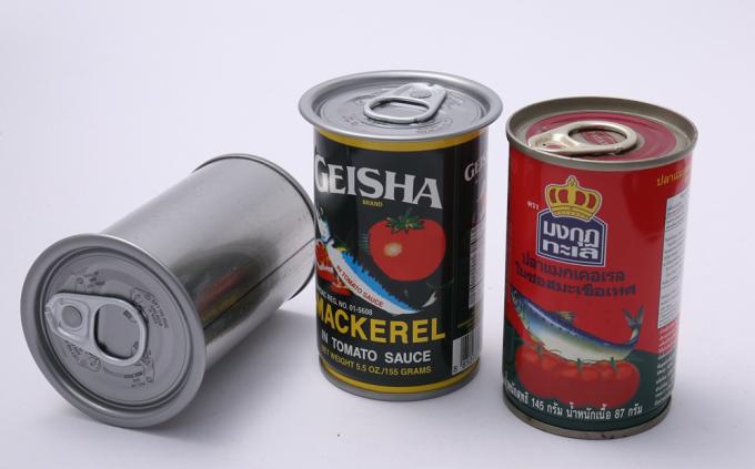 Sauce Tin Cans