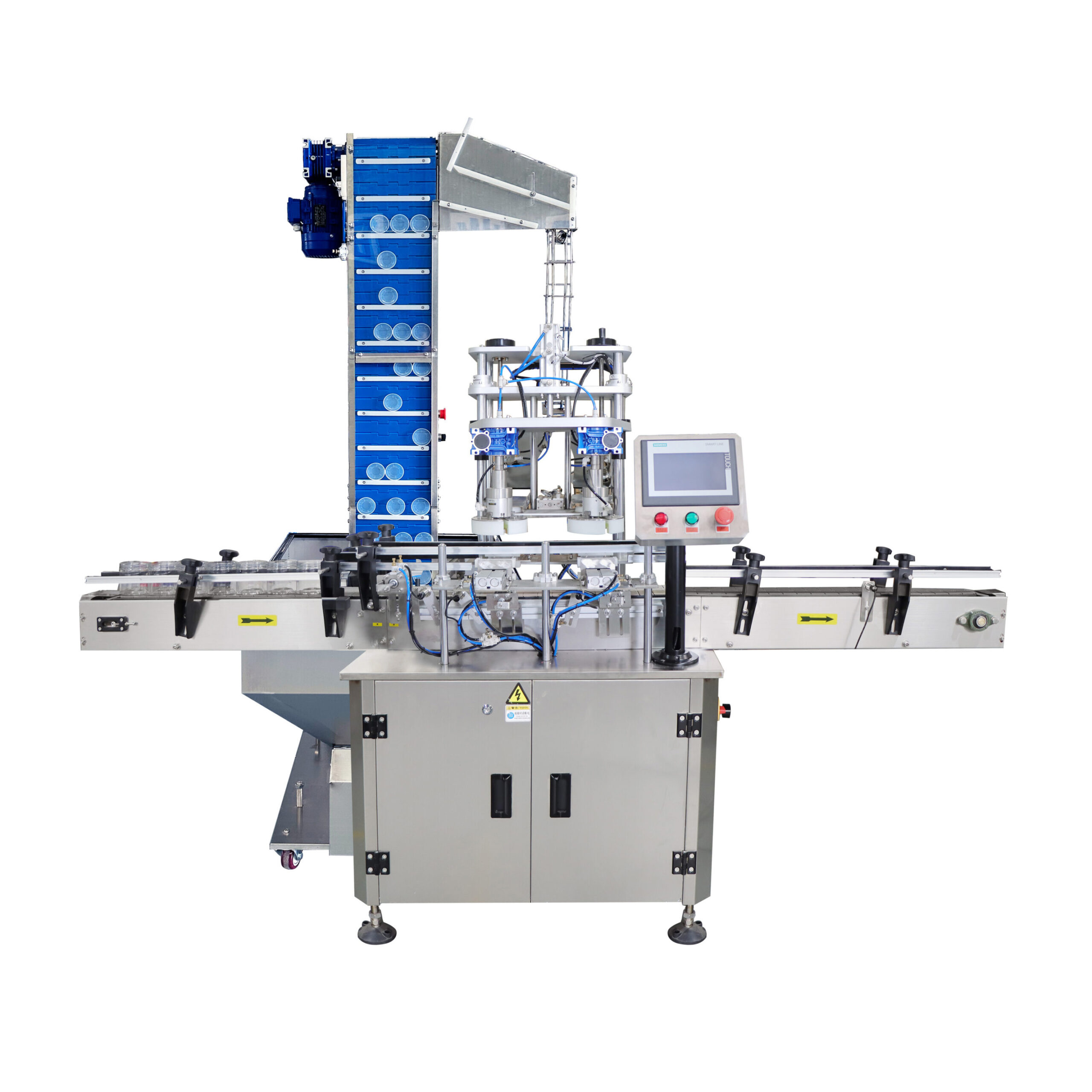Linear Double-Head Servo Capping Machine - Image 2